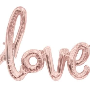 Funlah Love Foil Balloon