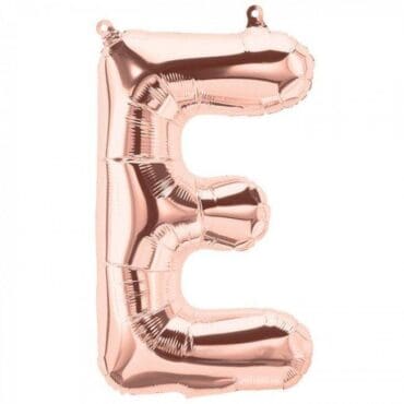 Rose Gold Foil Balloon E