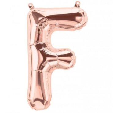 Rose Gold Foil Balloon F