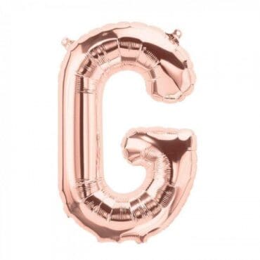 Rose Gold Foil Balloon G