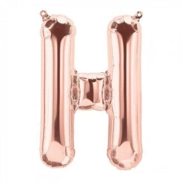 Rose Gold Foil Balloon H