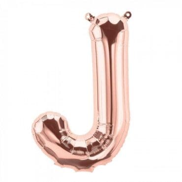 Rose Gold Foil Balloon J