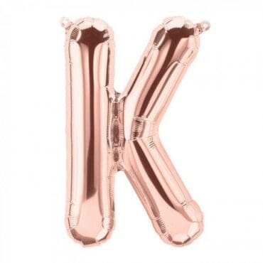 Rose Gold Foil Balloon K