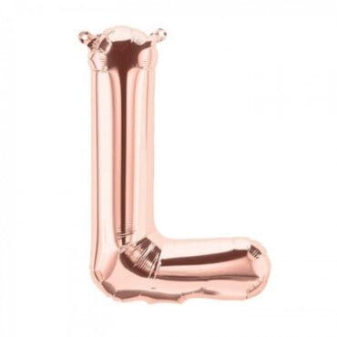 Rose Gold Foil Balloon L