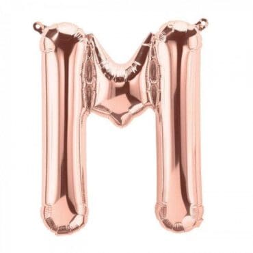 Rose Gold Foil Balloon M