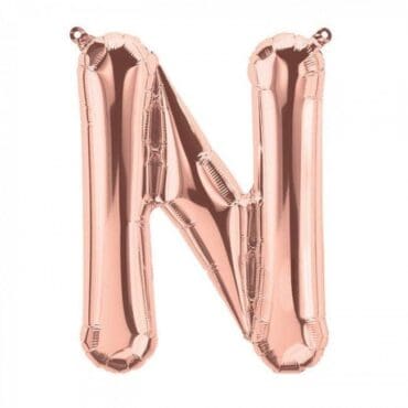 Rose Gold Foil Balloon N