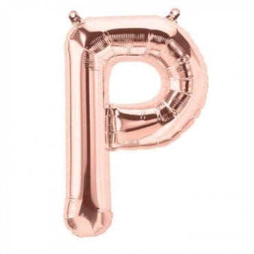 Rose Gold Foil Balloon P