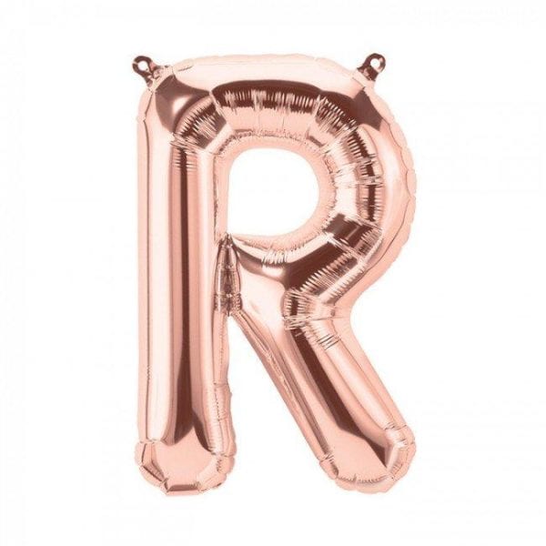 Rose Gold Foil Balloon R