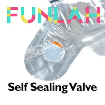 Seal sealing valve balloon funlah