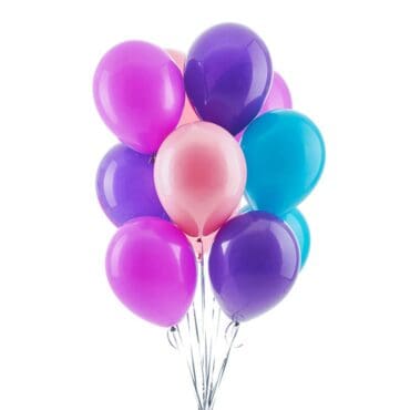 FUnlah balloon cluster bouquet bubblegum 1