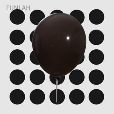 Funlah 12 inch Balloon Black