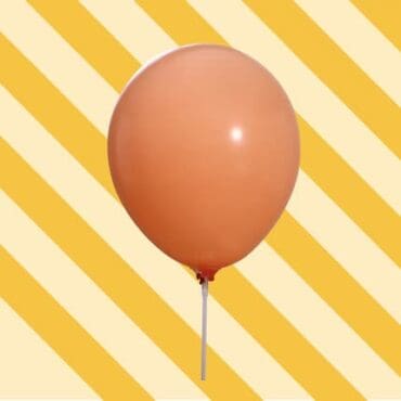 Funlah 12 inch Balloon Coral