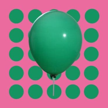 Funlah 12 inch Balloon Dark Green