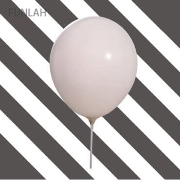 Funlah 12 inch Balloon White