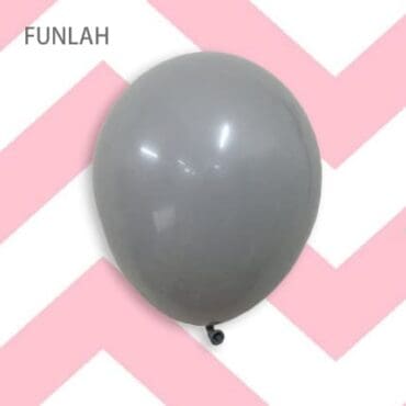 Funlah 12 inch Balloon grey