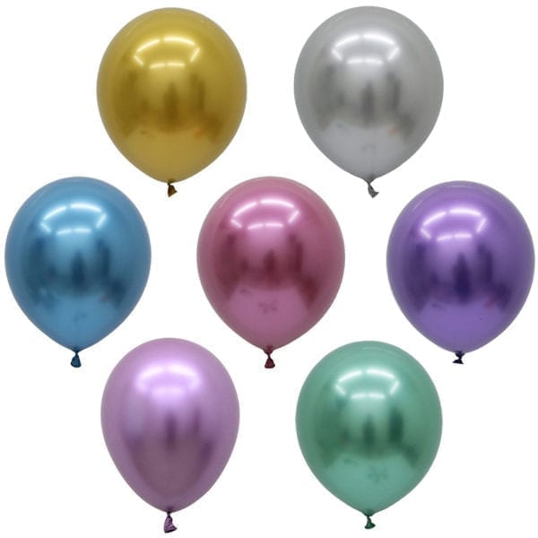 Funlah Chrome Balloons 12 inch2