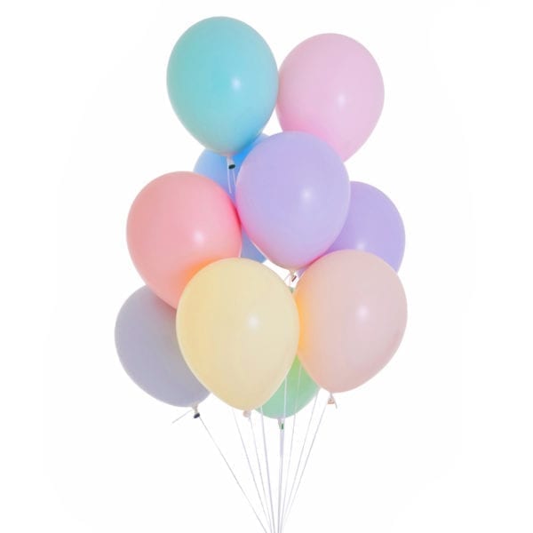 Funlah pastel balloon cluster 1