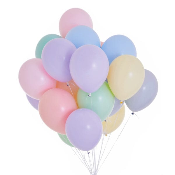 Funlah pastel balloon cluster 2