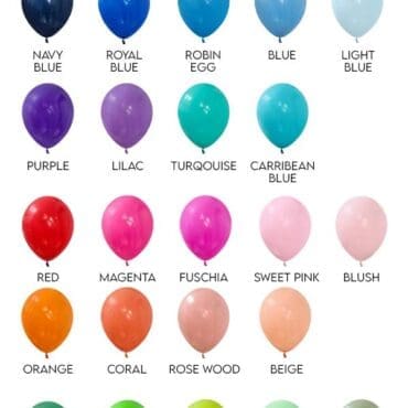 Funlah Solid Balloon Chart