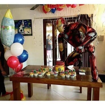 Funlah Disney Ironman Airwalker Balloon jumbo