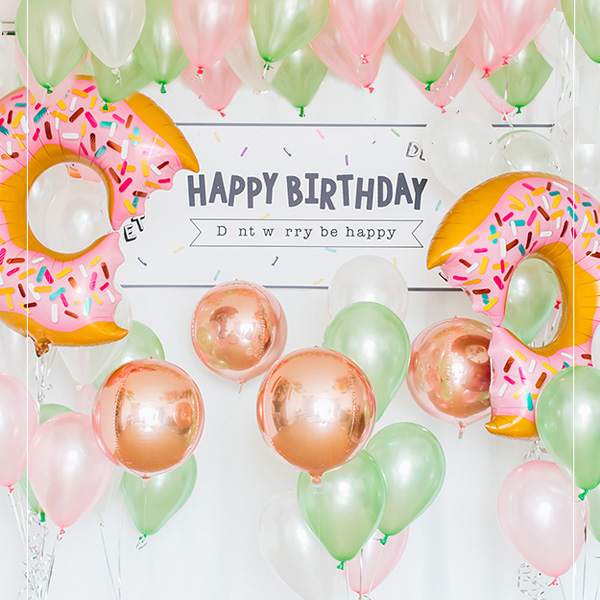 Funlah Happy birthday sweet donut package