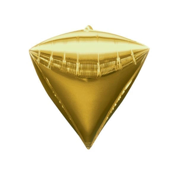 Funlah gold-diamond-balloon 24 inch