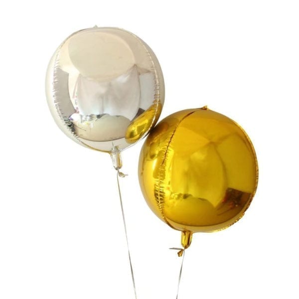 Funlah_Balloons_gold_silver_orbz_16inch