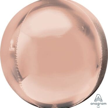 Rose gold Orbz