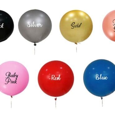 Balloon 18inch colour chart 1