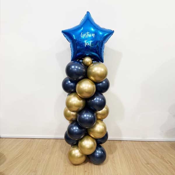 Customize Star Balloon Column
