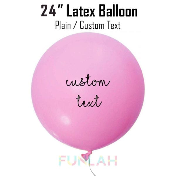 Funlah Balloon 24inch latex 1