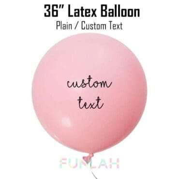 Funlah Balloon 36inch latex 1A