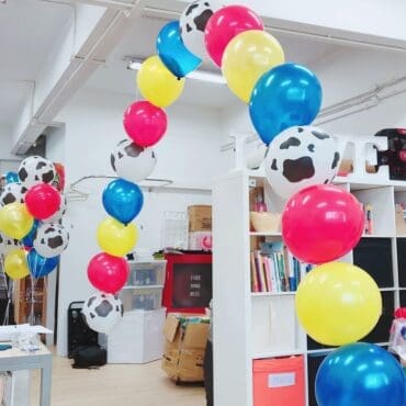 Funlah Balloon Arch 3