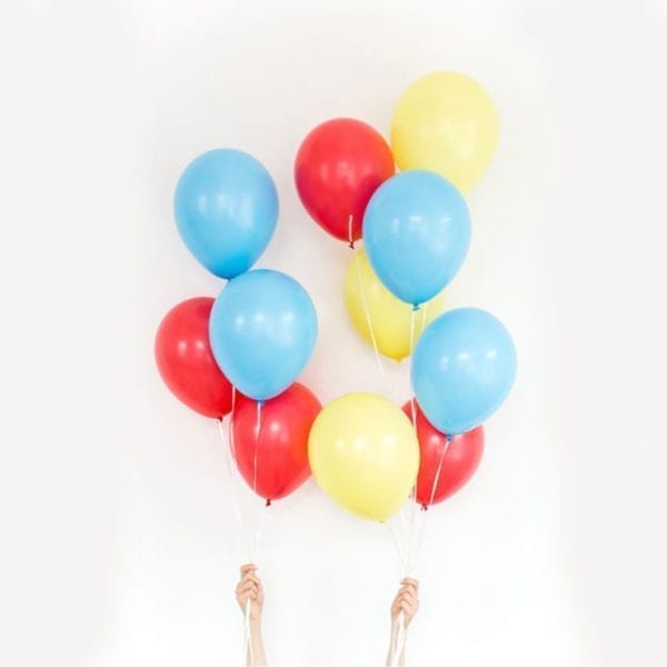 Funlah Circus balloon cluster 1