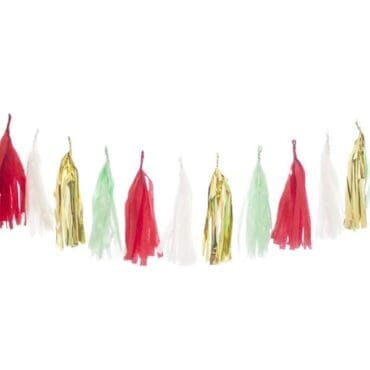 Birthday Party Tassel Mint Chirstmas (1)