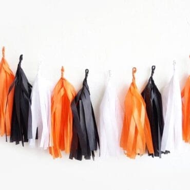 Birthday Party Tassels Halloween