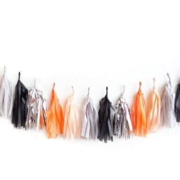 Birthday Party Tassels Shiny Halloween