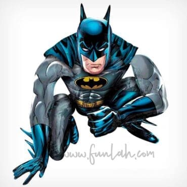 Funlah Airwalker batman helium balloon