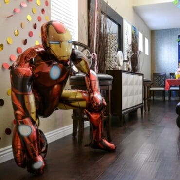 Funlah Disney Ironman Airwalker Balloon 1