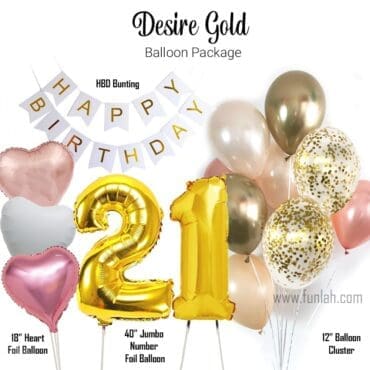 Balloon Package Desire