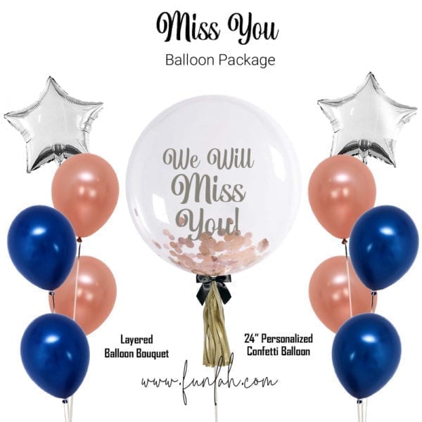 Balloon Package miss you