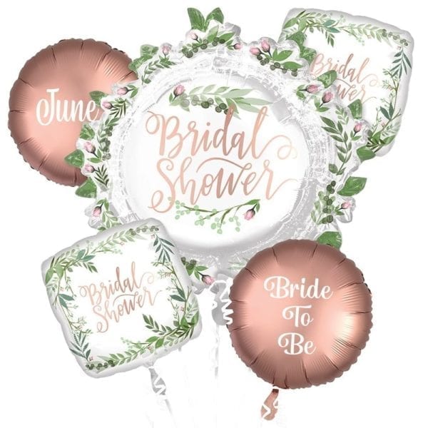 Bride to be bridal shower balloon bouquet-min