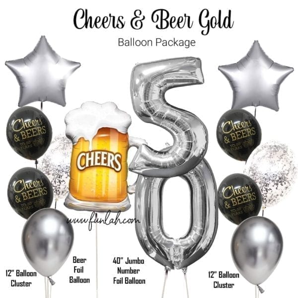 Cheers to Beer silver