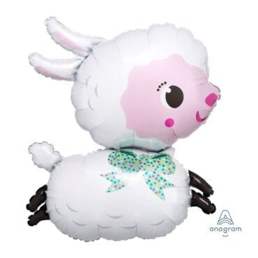 Funlah Lamby-SuperShape-Foil-balloon