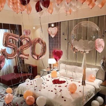 Funlah balloon package 520 love proposal 3