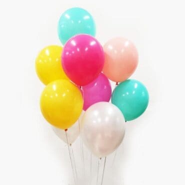 Fun Carnival Balloon Bouquet