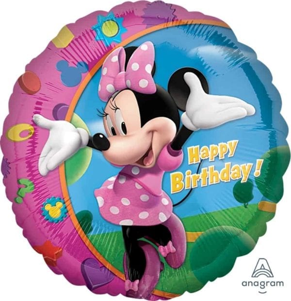 funlah.com -minnie-happy-birthday balloons