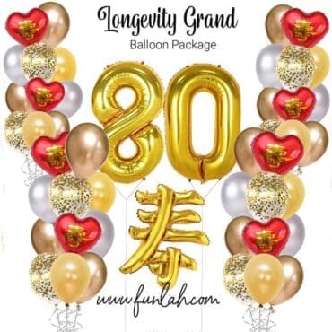 Longevity Grand Balloon Package