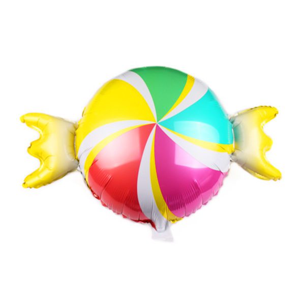 Spiral candy Foil Balloon