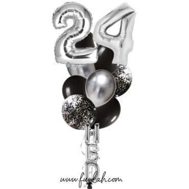 funlah.com-giant-digit-hbd-balloon-bouquet-silver-black